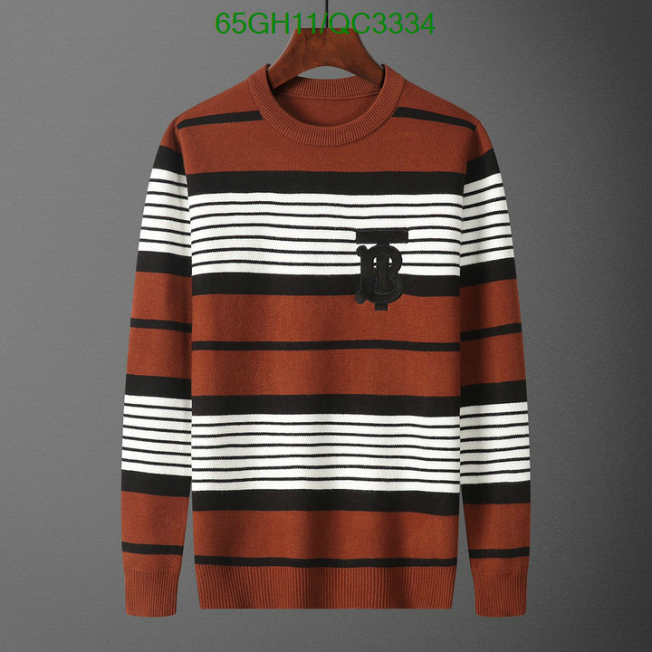 Burberry-Clothing Code: QC3334 $: 65USD