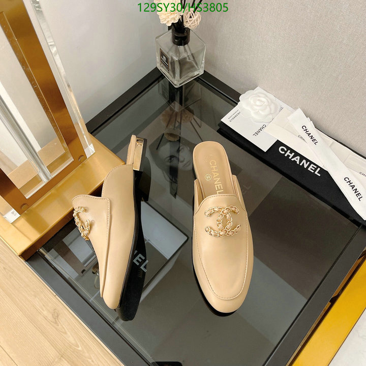 Chanel-Women Shoes Code: HS3805 $: 129USD