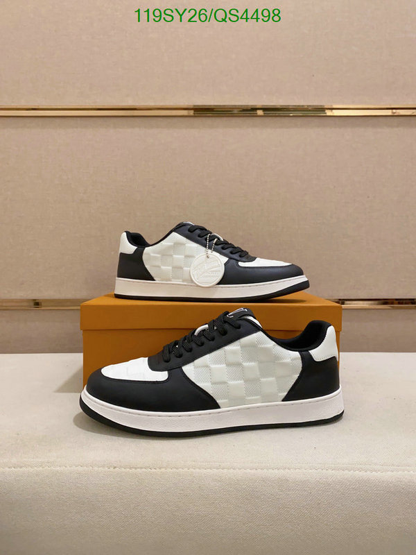 LV-Men shoes Code: QS4498 $: 119USD