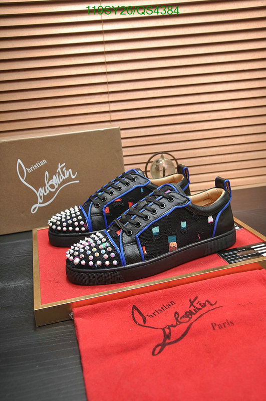 Christian Louboutin-Men shoes Code: QS4384 $: 119USD