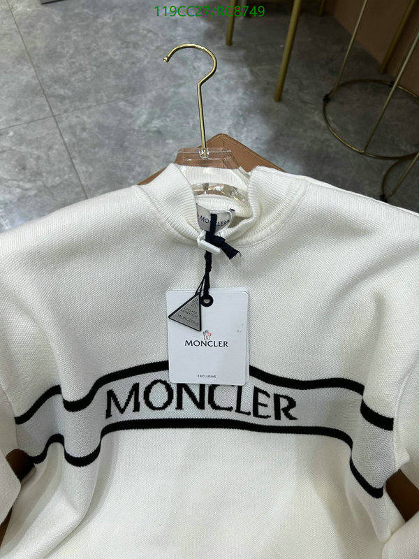 Moncler-Clothing Code: RC8749 $: 119USD