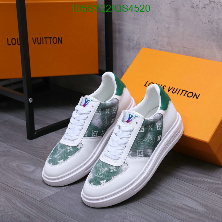 LV-Men shoes Code: QS4520 $: 105USD