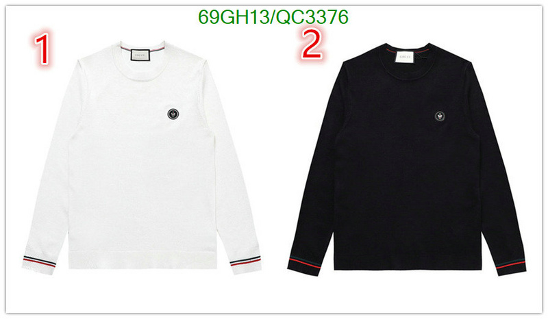 Gucci-Clothing Code: QC3376 $: 69USD