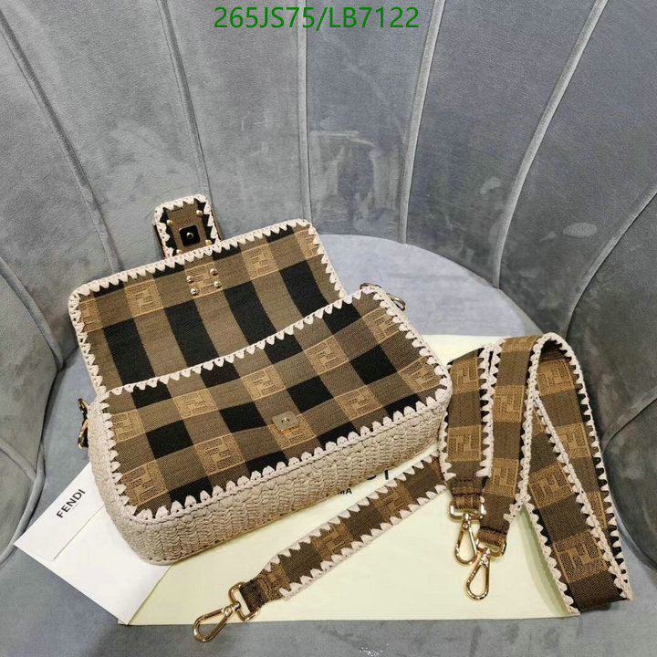 Baguette-Fendi Bag(Mirror Quality) Code: LB7122 $: 265USD