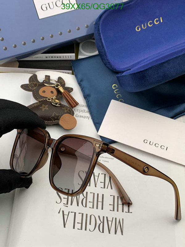 Gucci-Glasses Code: QG3077 $: 39USD