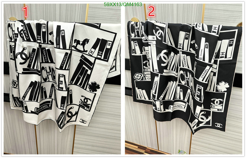 Chanel-Scarf Code: QM4163 $: 59USD