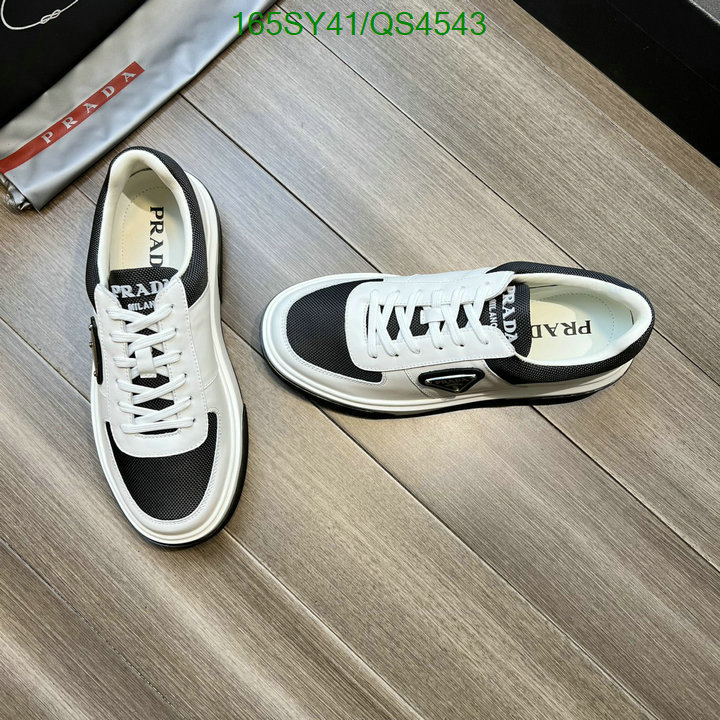 Prada-Men shoes Code: QS4543 $: 165USD