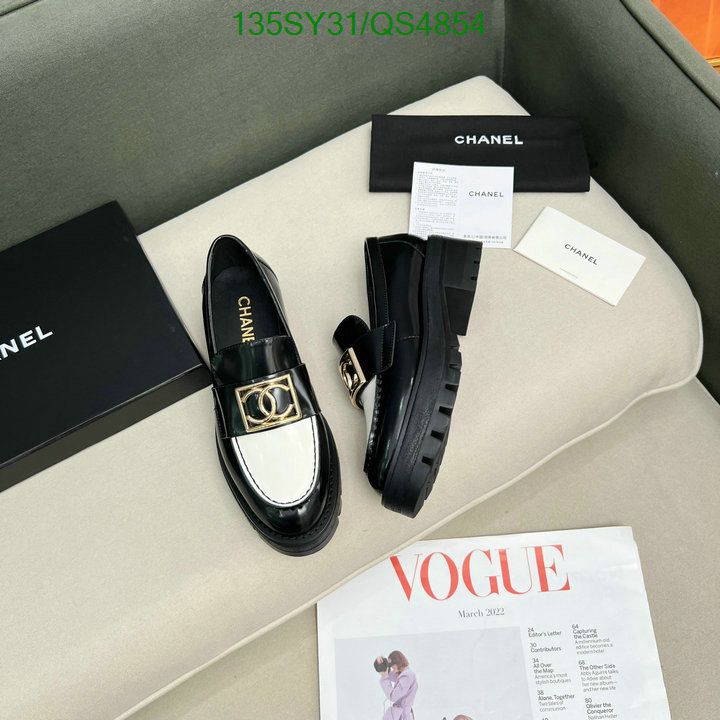 Chanel-Women Shoes Code: QS4854 $: 135USD