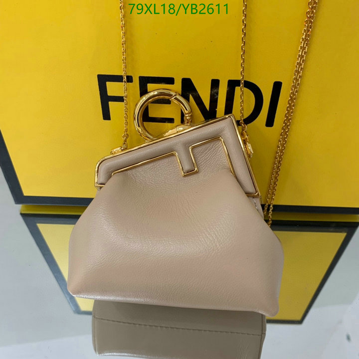 First Series-Fendi Bag(4A) Code: YB2611 $: 79USD