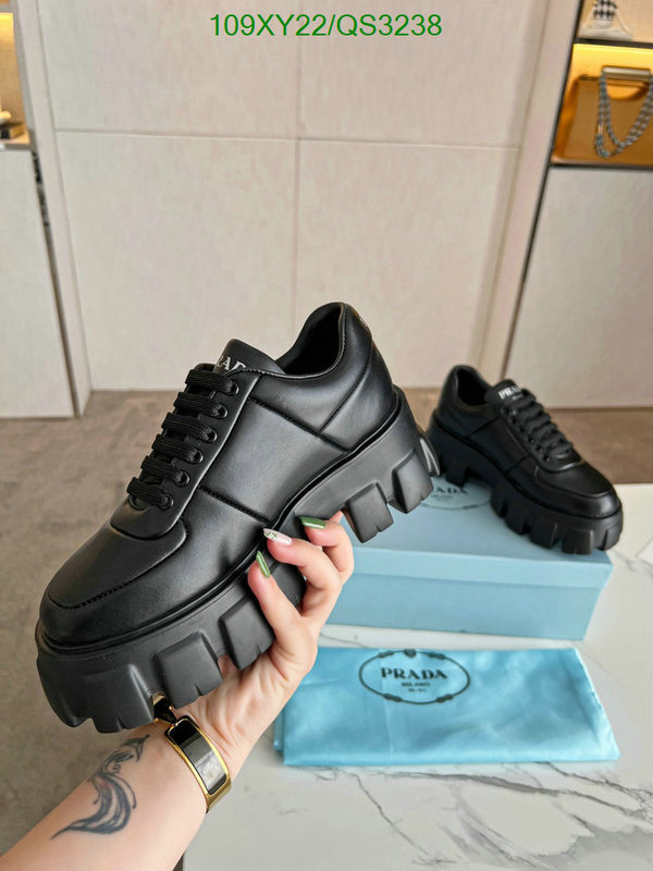 Prada-Women Shoes Code: QS3238 $: 109USD