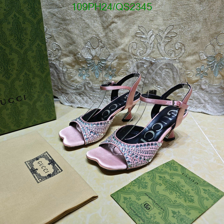 Gucci-Women Shoes Code: QS2345 $: 109USD