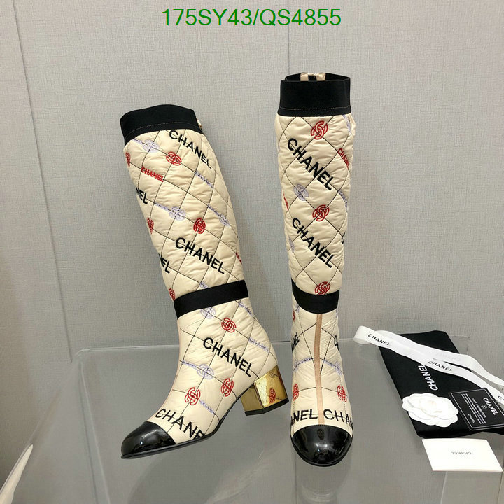 Chanel-Women Shoes Code: QS4855 $: 175USD
