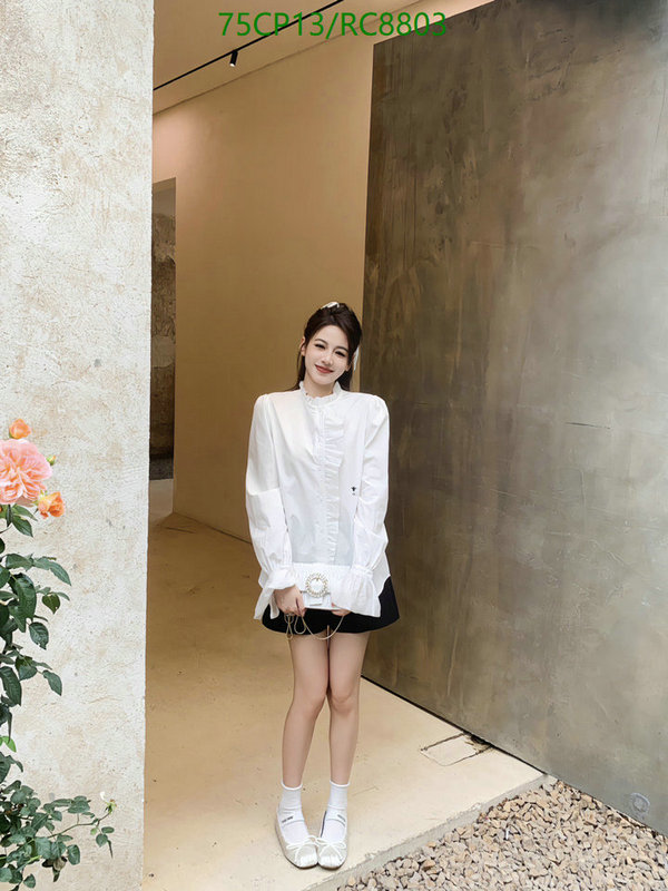 Dior-Clothing Code: RC8803 $: 75USD