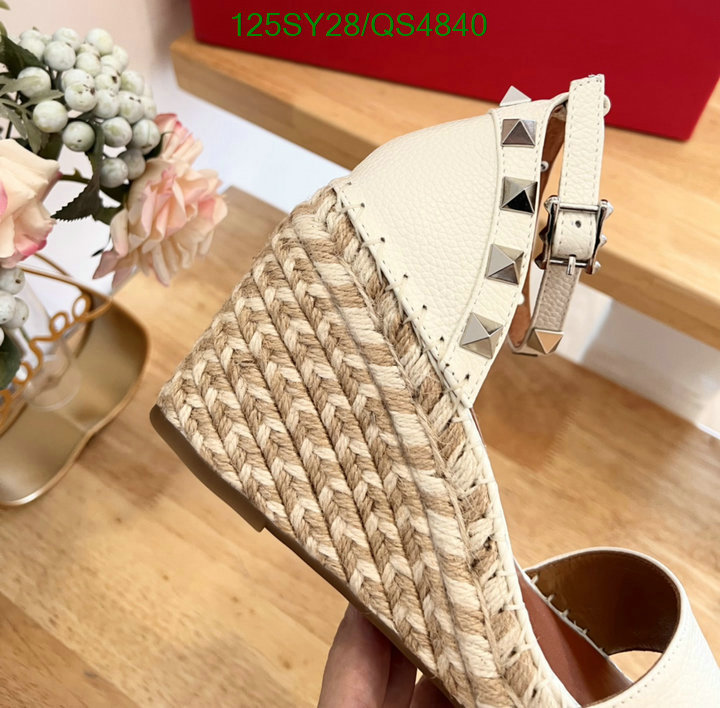 Valentino-Women Shoes Code: QS4840 $: 125USD