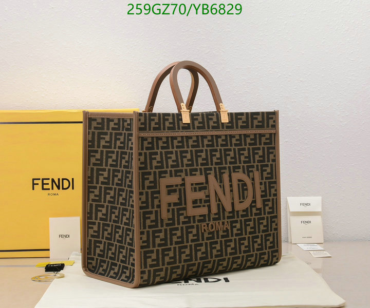 Sunshine-Fendi Bag(Mirror Quality) Code: YB6829