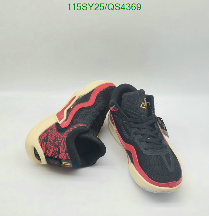 Air Jordan-Men shoes Code: QS4369 $: 115USD