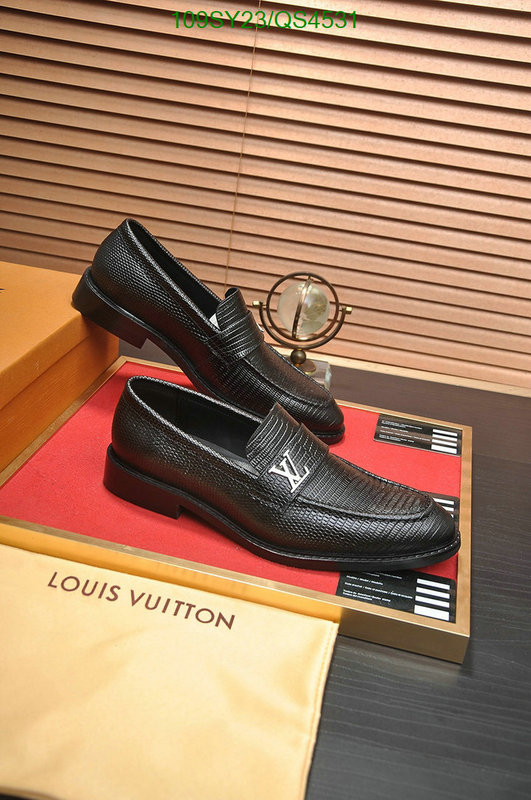 LV-Men shoes Code: QS4531 $: 109USD