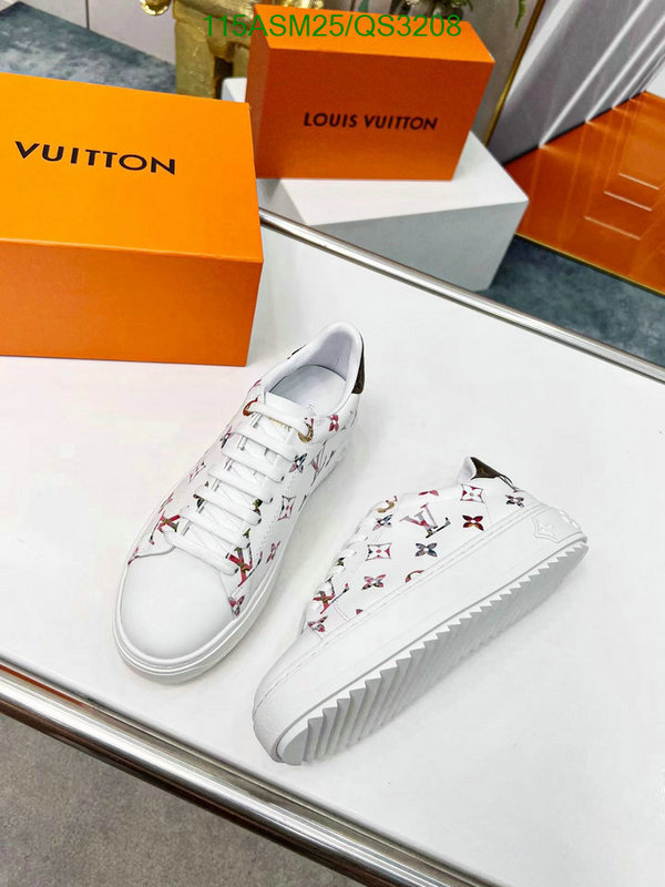 LV-Women Shoes Code: QS3208 $: 115USD