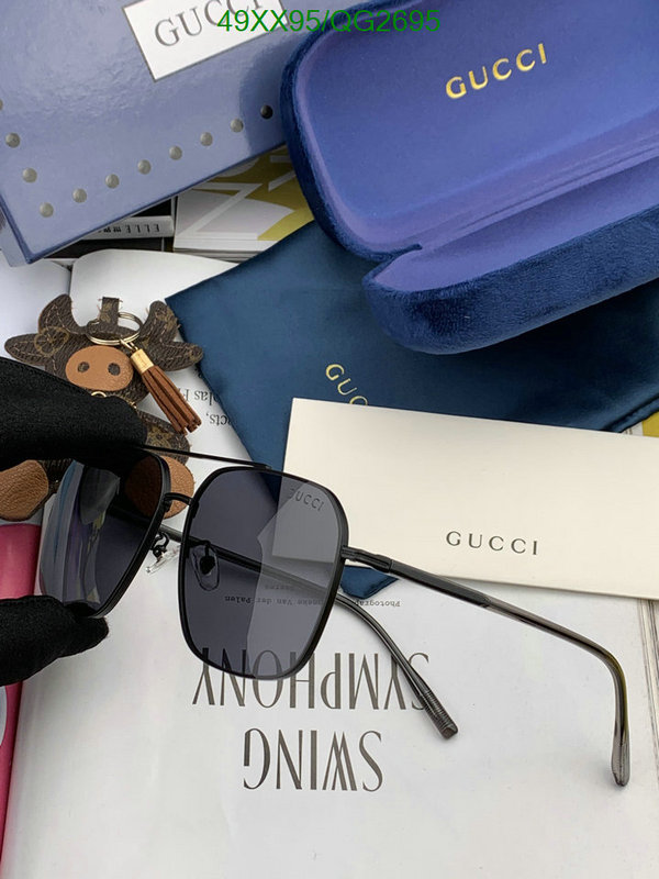 Gucci-Glasses Code: QG2695 $: 49USD