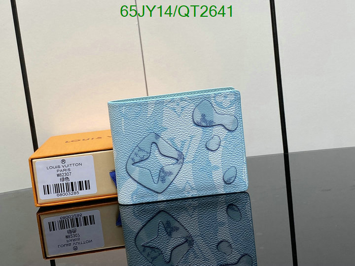 LV-Wallet Mirror Quality Code: QT2641 $: 65USD