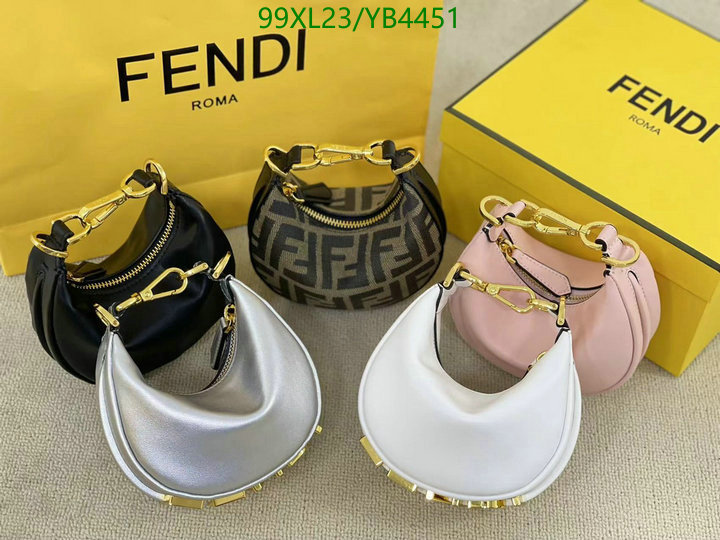 Fendi-Bag-4A Quality Code: YB4451 $: 99USD