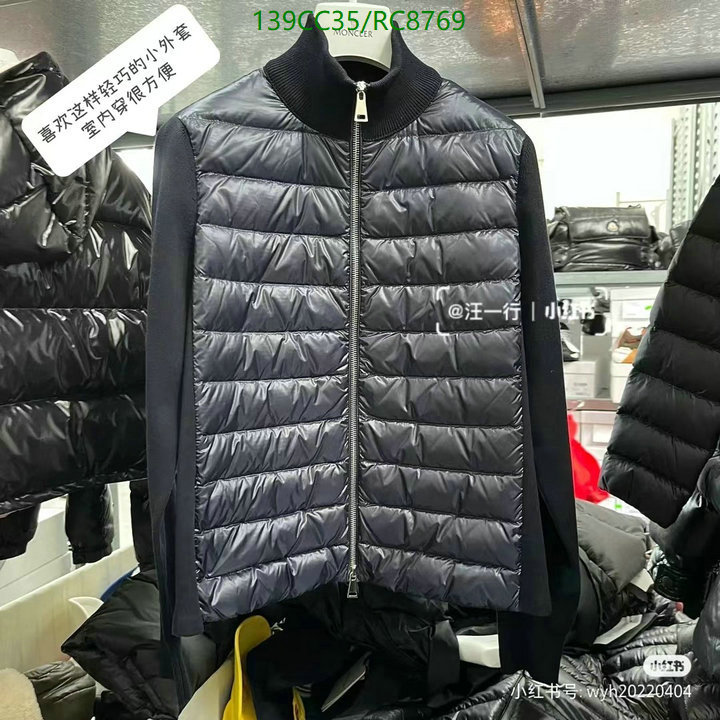 Moncler-Down jacket Women Code: RC8769 $: 139USD