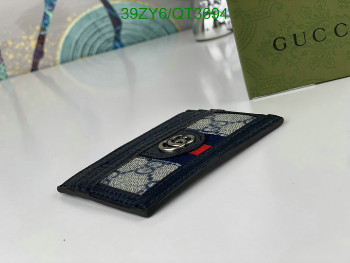 Gucci-Wallet-4A Quality Code: QT3694 $: 39USD