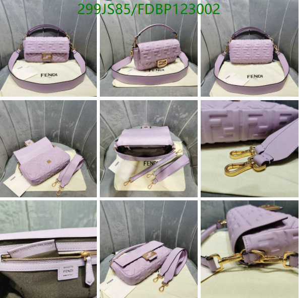 Baguette-Fendi Bag(Mirror Quality) Code: FDBP123002 $: 299USD