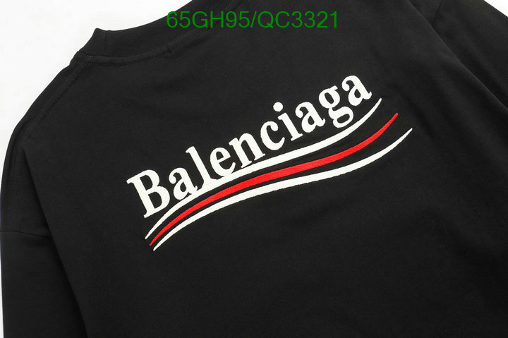 Balenciaga-Clothing Code: QC3321 $: 65USD