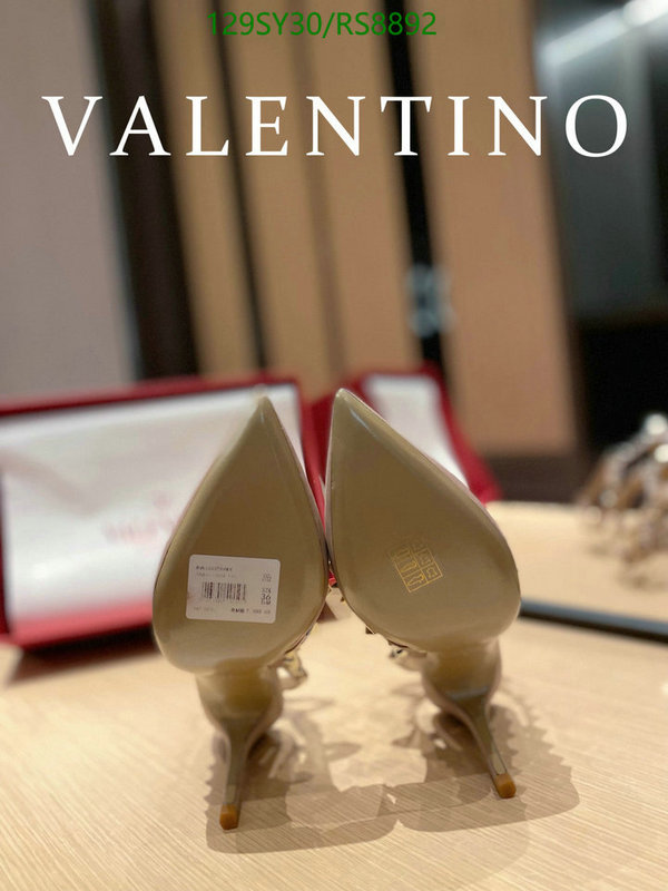 Valentino-Women Shoes Code: RS8892 $: 129USD