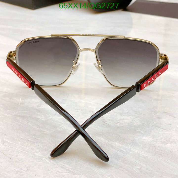 Prada-Glasses Code: QG2727 $: 65USD