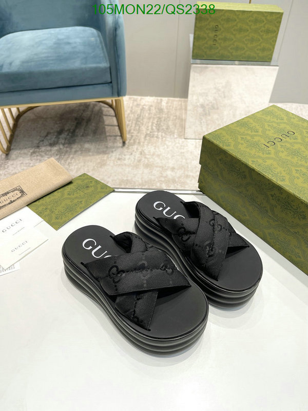 Gucci-Women Shoes Code: QS2338 $: 105USD
