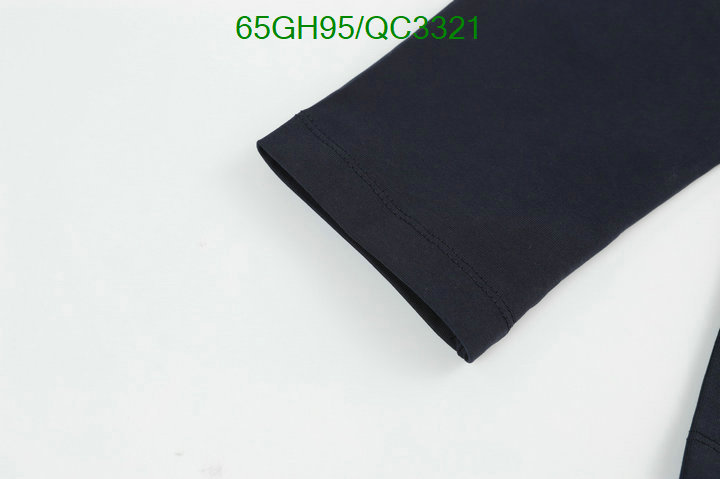Balenciaga-Clothing Code: QC3321 $: 65USD
