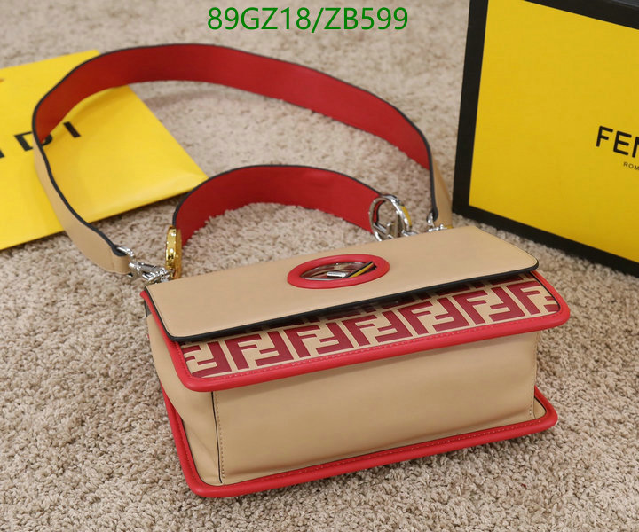 Diagonal-Fendi Bag(4A) Code: ZB599 $: 89USD