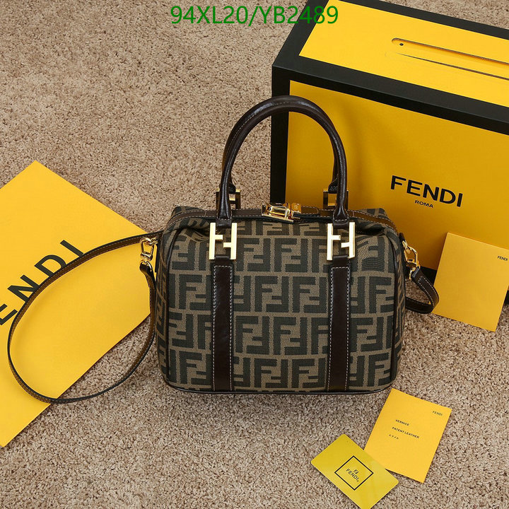 Fendi-Bag-4A Quality Code: YB2489 $: 94USD