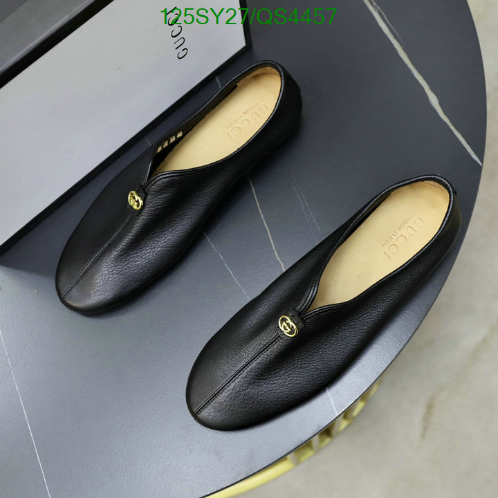 Gucci-Men shoes Code: QS4457 $: 125USD