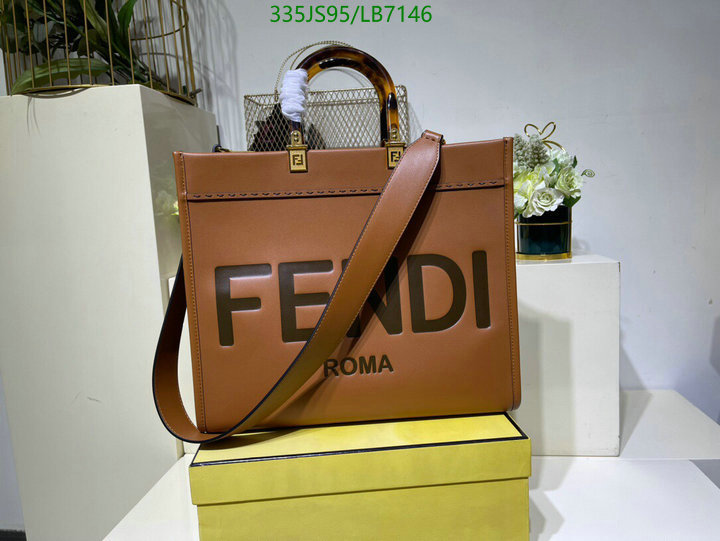 Sunshine-Fendi Bag(Mirror Quality) Code: LB7146 $: 335USD