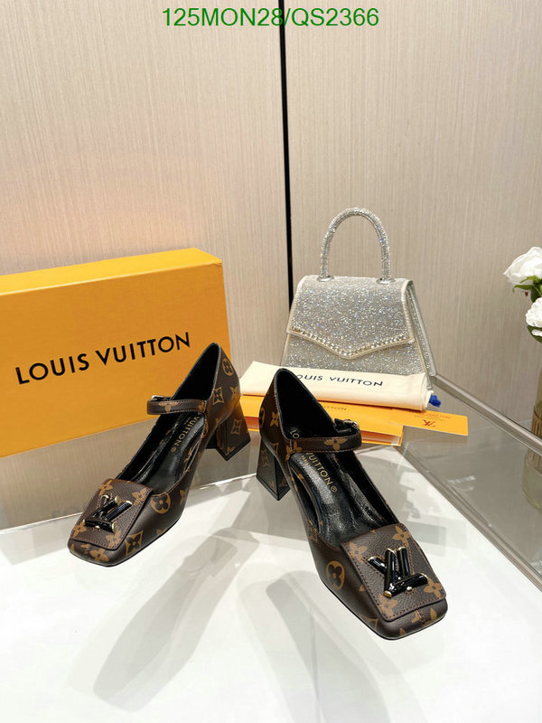 LV-Women Shoes Code: QS2366 $: 125USD