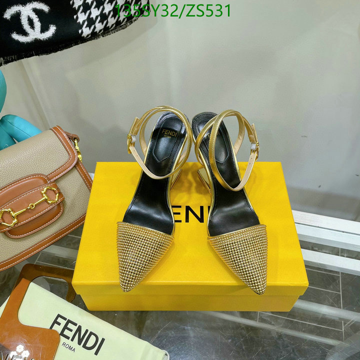 Fendi-Women Shoes Code: ZS531 $: 135USD