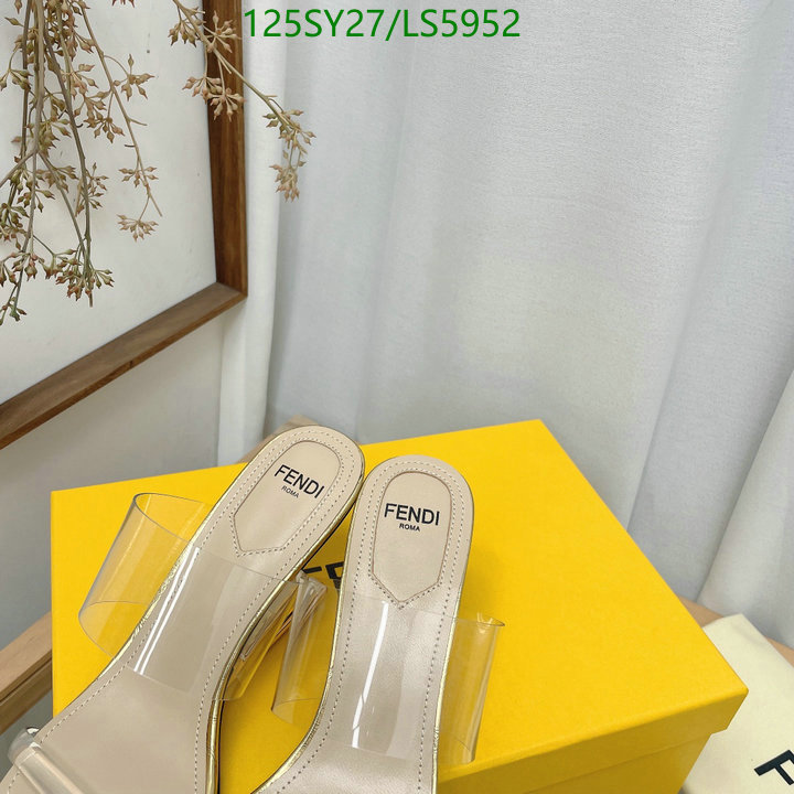 Fendi-Women Shoes Code: LS5952 $: 125USD