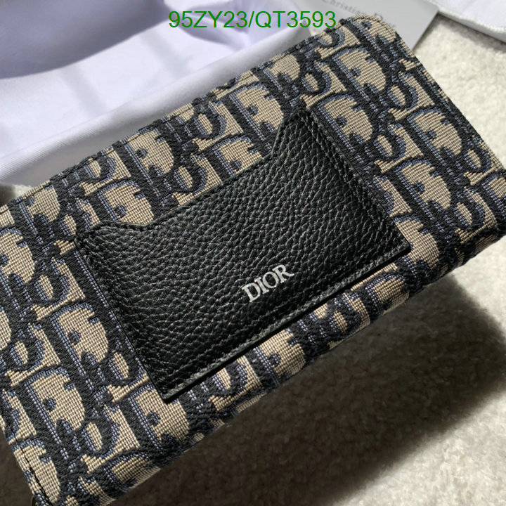 Dior-Wallet(4A) Code: QT3593 $: 95USD