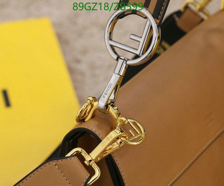 Diagonal-Fendi Bag(4A) Code: ZB599 $: 89USD