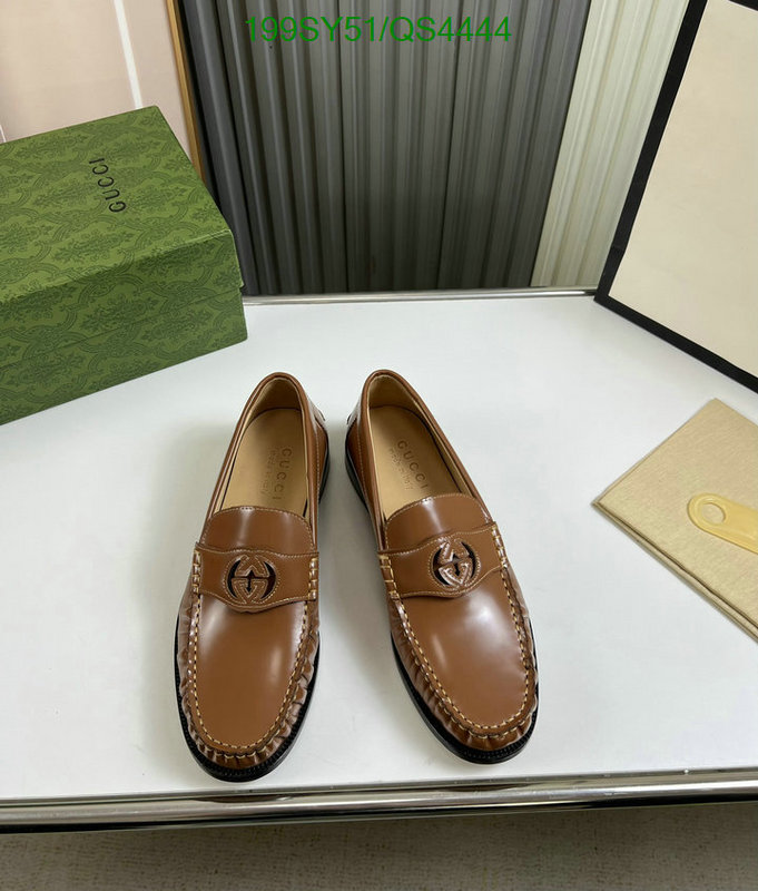 Gucci-Men shoes Code: QS4444 $: 199USD