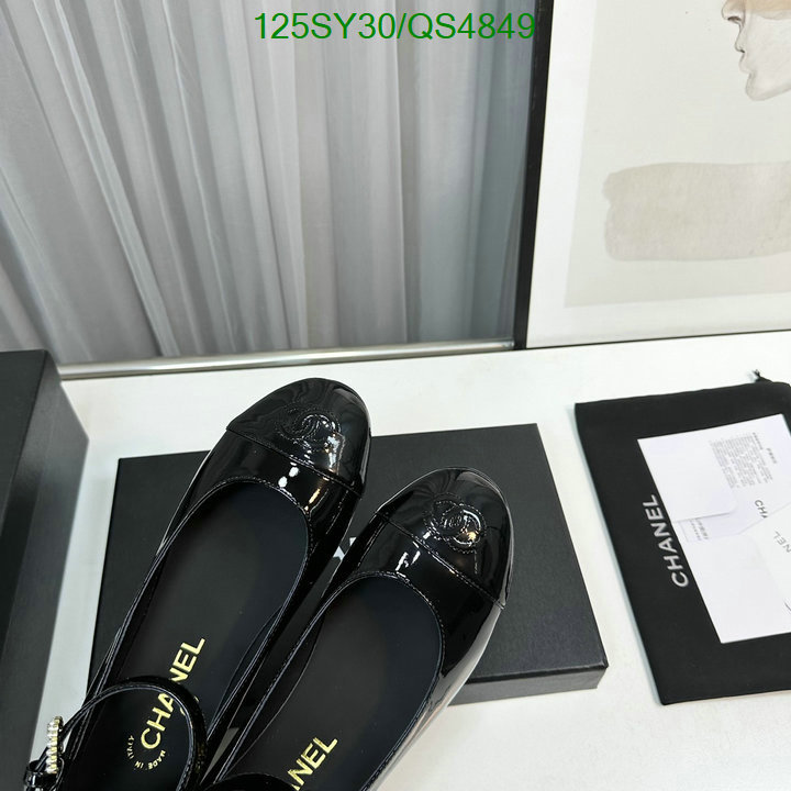 Chanel-Women Shoes Code: QS4849 $: 125USD