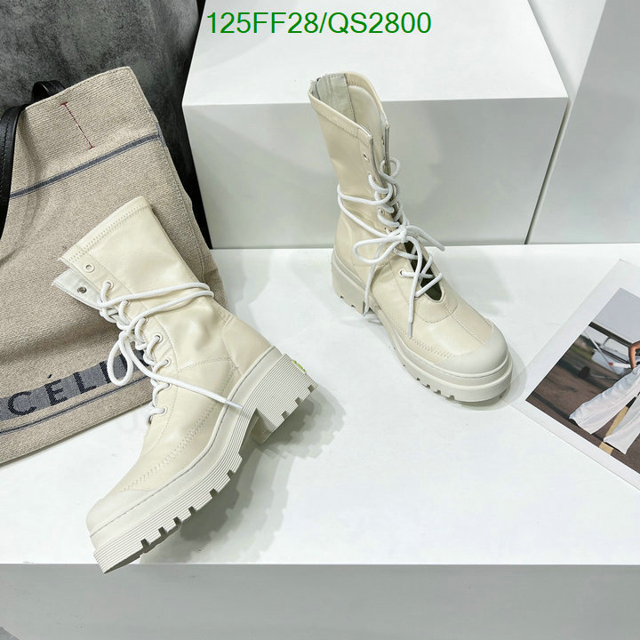 Boots-Women Shoes Code: QS2800 $: 125USD