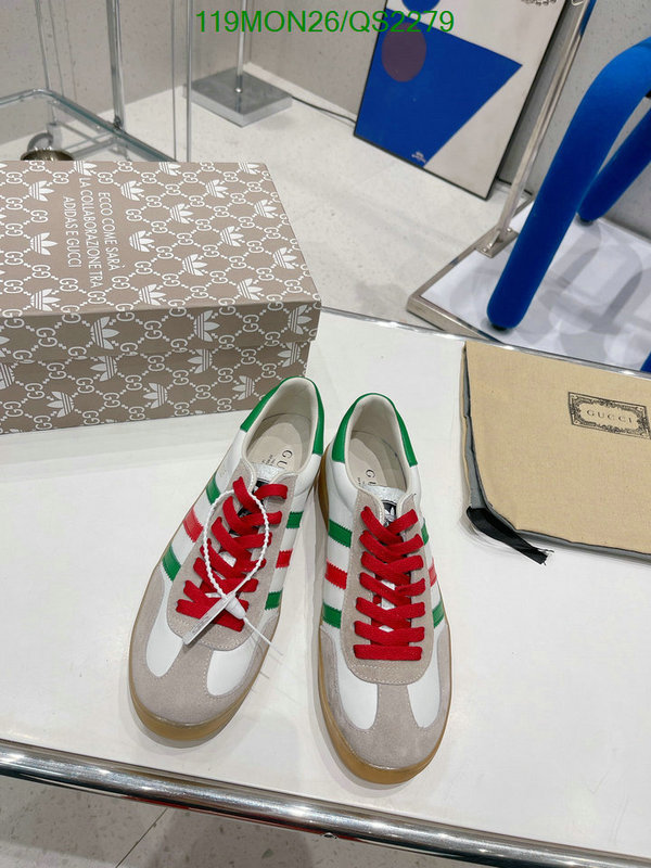 Gucci-Women Shoes Code: QS2279 $: 119USD