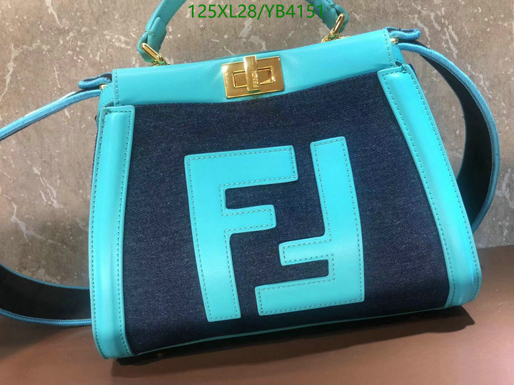 Peekaboo-Fendi Bag(4A) Code: YB4151 $: 125USD