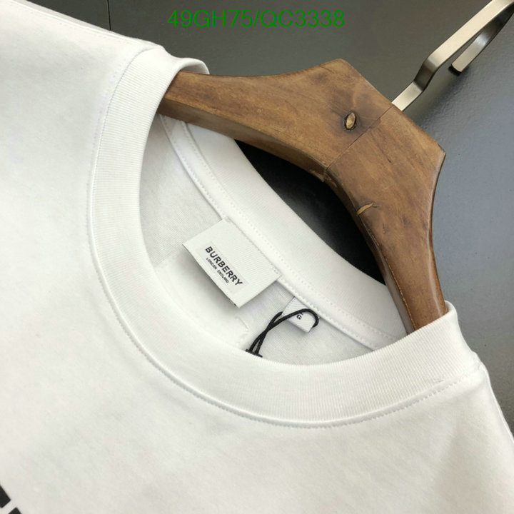 Burberry-Clothing Code: QC3338 $: 49USD