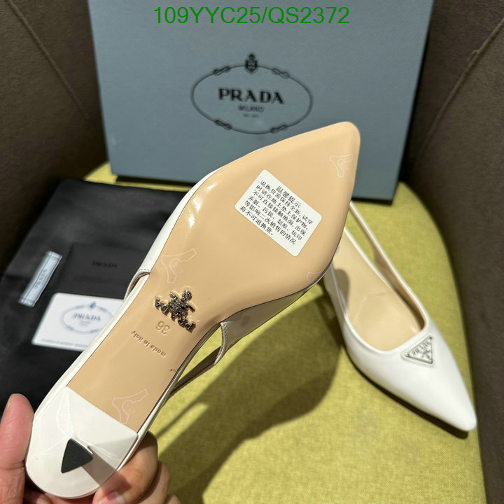 Prada-Women Shoes Code: QS2372 $: 109USD