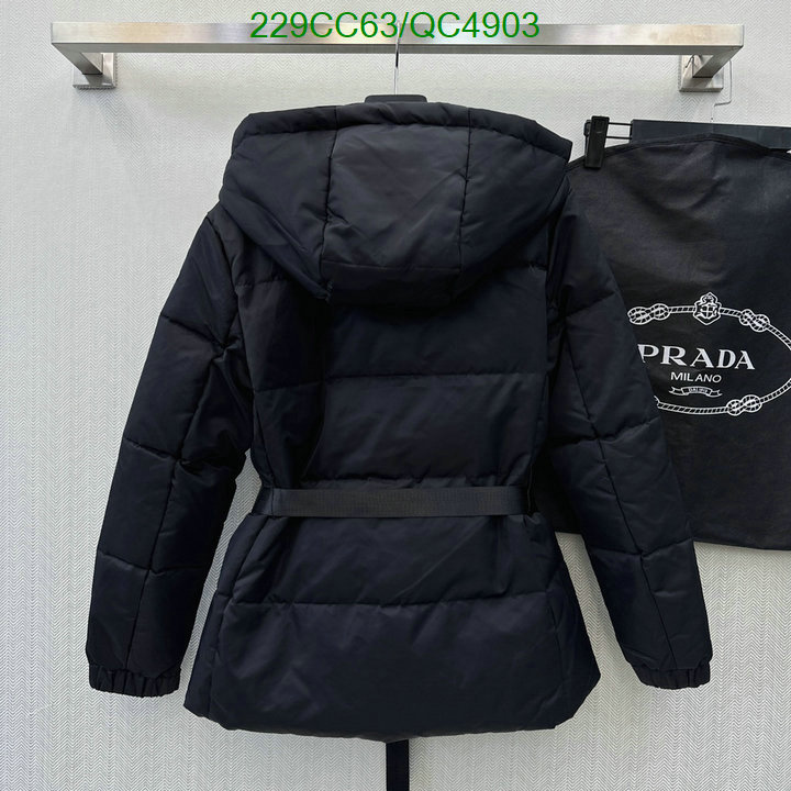 Prada-Down jacket Women Code: QC4903 $: 229USD